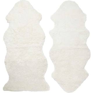 Skinnwille, Curly fåreskind 1,5 White