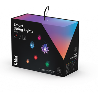 Lite Bulb Moments Smart lyskæde - stjerner
