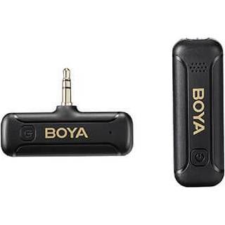 BOYA Wireless Microphone x2 BY-WM3T2-M2 - 3.5mm Mini-Jack