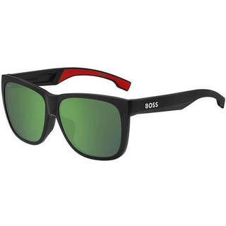 BOSS Boss 1453/F/S Asian Fit BLX/Z9 61 Solbriller Mænd Black - Matte Black - 61mm