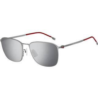 BOSS Boss 1405/F/SK Asian Fit R81/DC 59 Solbriller Mænd Grå - Matte Ruthenium Grey - 59mm