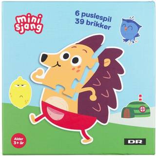 Puslespil 6-i-1 - Pindsvinet Børste