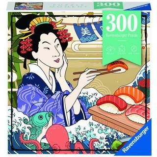 Ravensburger puslespil 300 brikker - Sushi