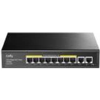 Cudy GS1010PE - 2.0 - switch - 8 ports - rack-mountable