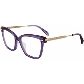 Police VPLG28 FAME 4 06SC 53 Briller Kvinder Purple - Transparent Purple - 53mm