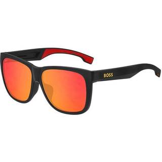 BOSS Boss 1453/F/S Asian Fit PGC/UZ 61 Solbriller Mænd Black - Matte Black - 61mm