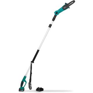 VONROC Kædesav 20V -  Teleskop 200 op til 270 cm. | Inkl. 4.0Ah akku og oplader