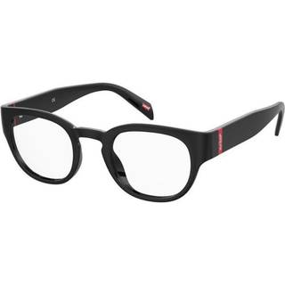 Levi&#39;s LV 1048 OIT 49 Briller Mænd Black - Black Red - 49mm