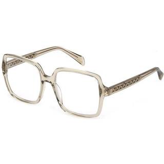Police Kvinde VPLG30 DAWN 9 07T1 Optiske stel Acetat Beige Firkantet