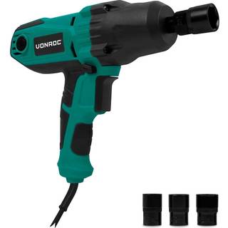 VONROC Slagnøgle - 450W | 350Nm | Inkl. 4 toppe