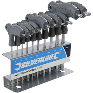 Trx Key T-handle Set