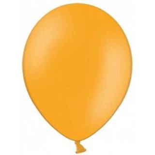 100 stk. Latexballoner mandarin orange 12" - Perfekte til festlig dekoration