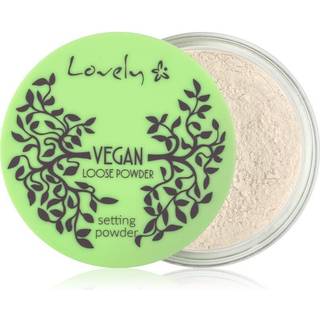 Lovely Vegan Loose Powder Transparent pudder