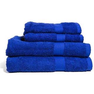 Queen Anne 410001 håndklædeserie 420 g/m² Royal Blue 65x135 cm
