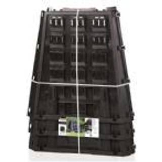 Ryom Kompostbeholder Sort Usamlet 420L