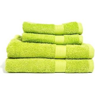 Queen Anne 410001 håndklædeserie 420 g/m² Apple Green 50x70 cm