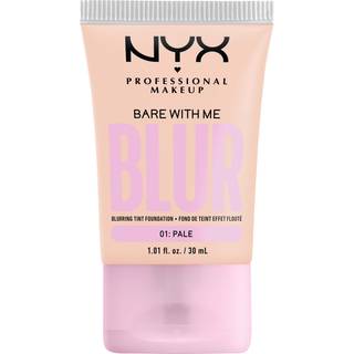 NYX Professional Makeup Bare With Me Blur Tint Fugtende foundation Skygge 01 Pale 30 ml - 30 ml