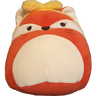 Squishmallows Jyri den lysbrune Ginseng 7,5 tommer plyslegetøj