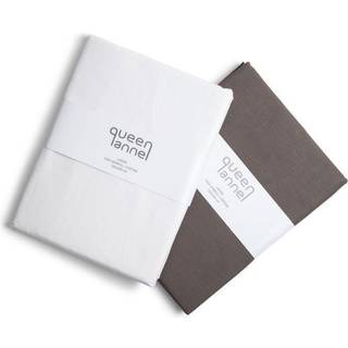 Queen Anne Lakan Vit 240X260