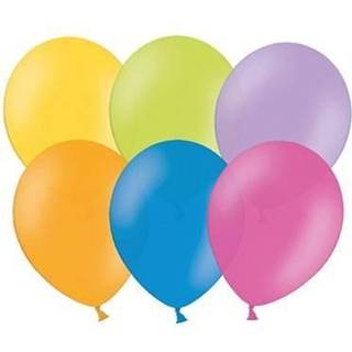 100 stk. Latex balloner mix farver 5" – Professionel kvalitet til festdekoration