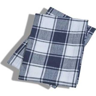 Queen Anne 410678 kitchen towels Navy One size
