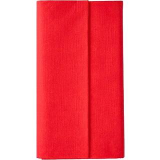 Rød Royal Collection borddug 120x180 cm