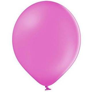 100 stk. Latexballoner fuchsia 12" - Perfekt til festdekoration & heliumbrug