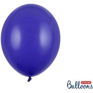 100 stk. Latex Balloner Natblå 30 cm – Skab magi til festen med luksus dekorationer