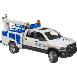 RAM 2500 Service Truck med Lys Bruder Service Bil 2509