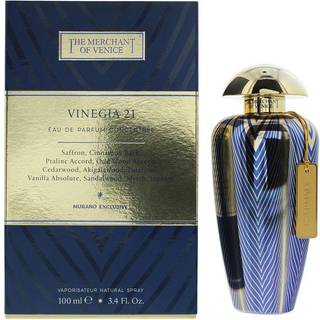 THE MERCHANT OF VENICE Indsamling Murano Exclusiv Vinegia 21Eau de Parfum Spray 100 ml (15.880,00 kr / 1 l) - 100 ml