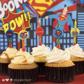 Superman kagelys, 10 stk
