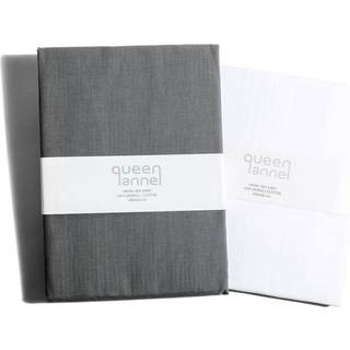 Queen Anne Dra-På-Lakan Vit 90X200 Qa