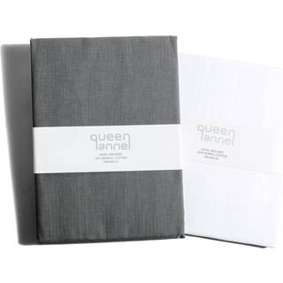 Queen Anne Dra-På-Lakan Grå 90X200 Qa