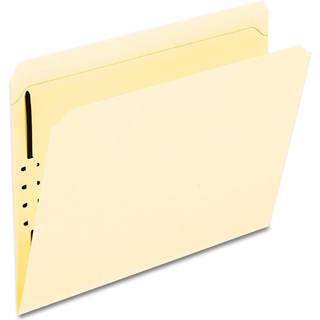 Pendaflex Manila Fastenermapper Brevst?rrelse 1 Fastg?relsesmiddel Lige sk?ret 50/bx (FM211)