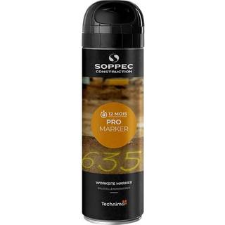 SOPPEC Markeringsspray 500 ml sort