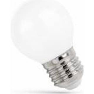 Kugle G45 4W E27 - 230V, Kultråd, Neutral Hvid, Mat, Spectrum - Dæmpbar : Ikke dæmpbar, Kulør : Varm