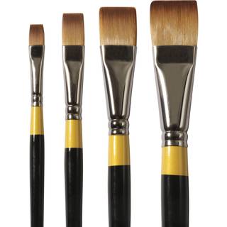 Aquafine Short Flat SY55 fladpensel - sy... 1/2"