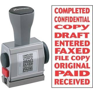 Xstamper (R) 10-i-1 s?tningsstempelr?d