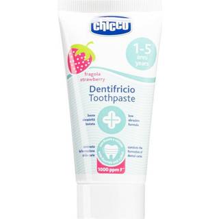 Chicco Toothpaste 1-5 years Tandpasta til børn Strawberry 50 ml - 50 ml