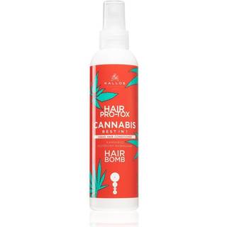Kallos Hair Pro-Tox Cannabis Leave-in spray balsam Med hampolie 200 ml - 200 ml