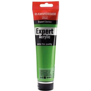 Amsterdam Expert Akrylmaling, 150 ml. Perm. Green Lt. (2)