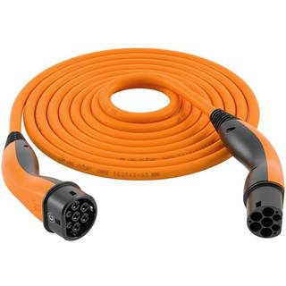 LAPP Type 2 HELIX Convenience Charging Cable, up to 22 kW, 5 m, orange