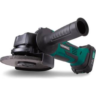 VONROC Vinkelsliber 20V - 115mm | Inkl. 2.0Ah akku og oplader