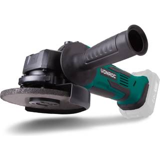 VONROC Vinkelsliber 20V - 115mm | Solo | Ekskl. akku og oplader