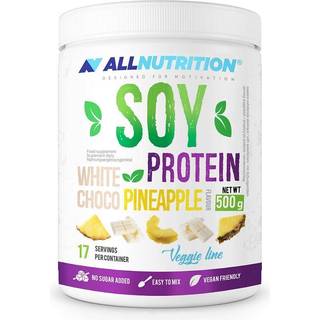 Sojaprotein med hvid chokolade og ananas - 500g