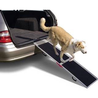 Aluminium rampe til hunde 152 x 36 x 3,5 cm