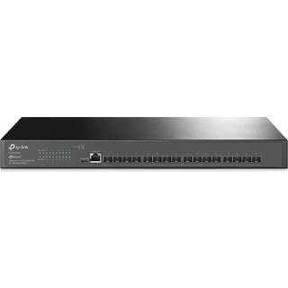 Tp-link Jetstream Tl-sx3016f Netværksswitch Administreret L2+/l3 Sort