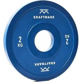 Kraftmark Internationale vægtskiver 50 mm ændringsplader Vægt 2 kg