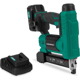 VONROC Hæftepistol 20V - Tacker | Inkl. 2.0Ah akku og oplader