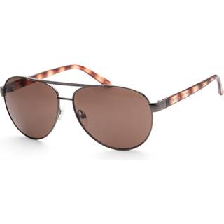 Calvin Klein CK19321S 008 61 Solbriller Kvinder Grå - Matte Gunmetal - 61mm